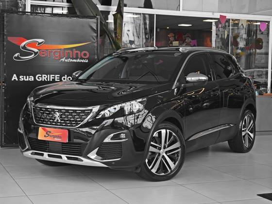 PEUGEOT 3008 1.6 GRIFFE THP 16V GASOLINA 4P AUTOMÁTICO